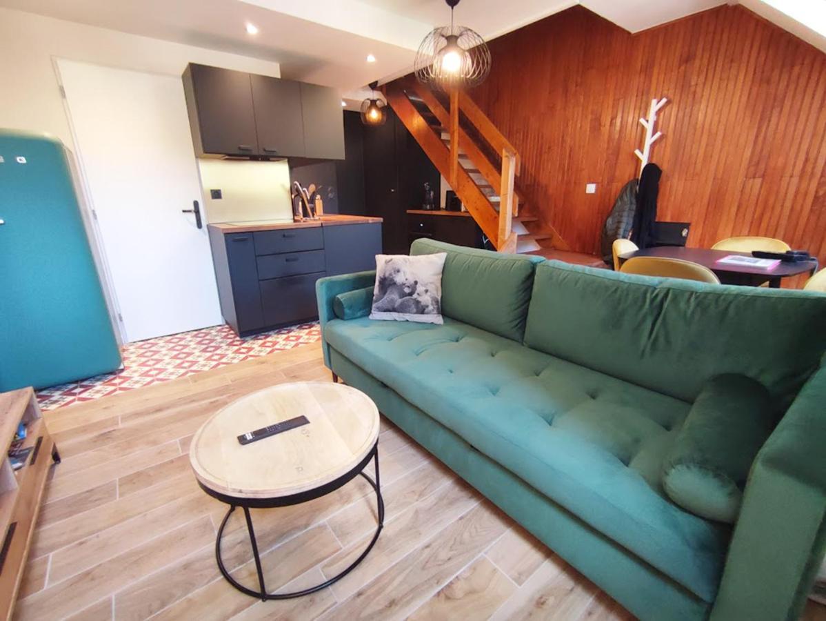 Au Cocon De Joy, T3 Duplex, Wifi, 4 Personnes Apartman Bagnères-de-Luchon Kültér fotó