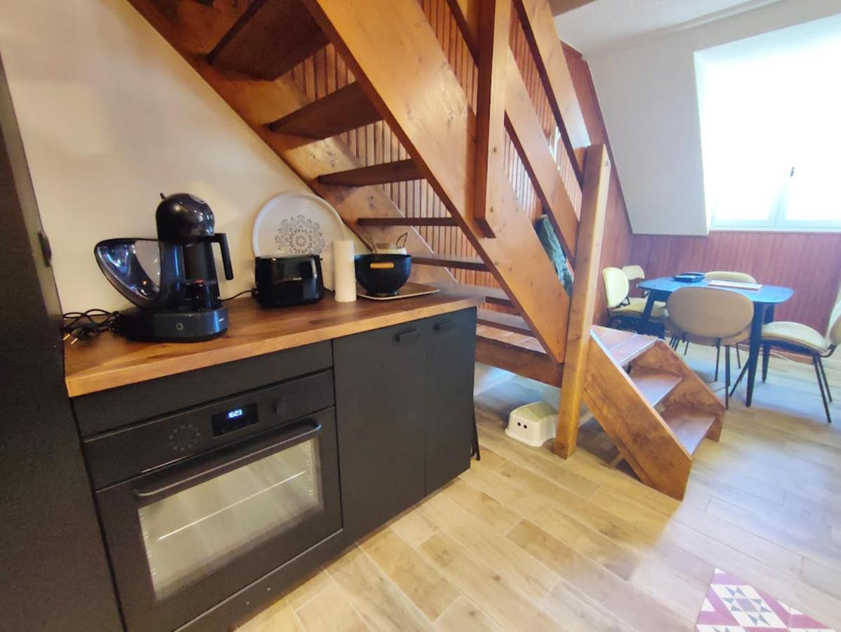 Au Cocon De Joy, T3 Duplex, Wifi, 4 Personnes Apartman Bagnères-de-Luchon Kültér fotó