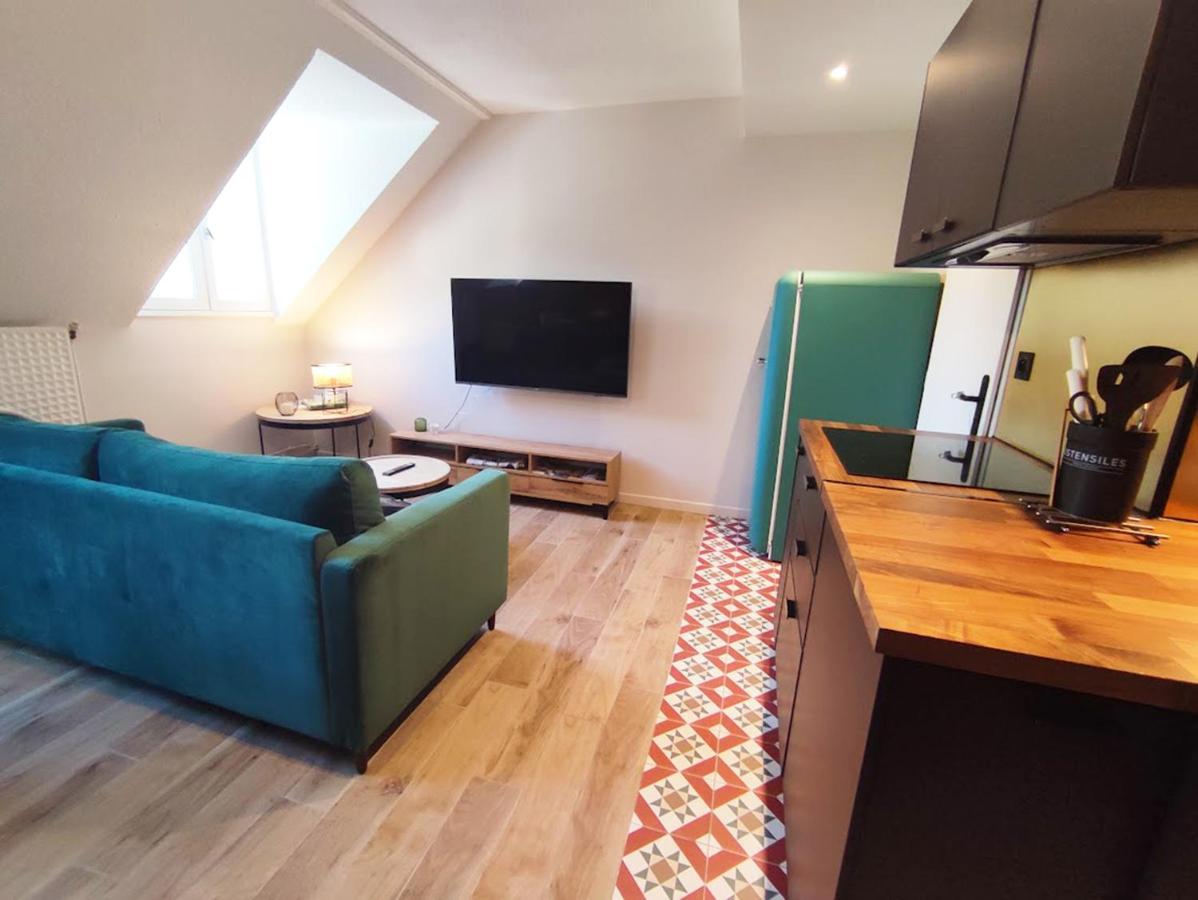 Au Cocon De Joy, T3 Duplex, Wifi, 4 Personnes Apartman Bagnères-de-Luchon Kültér fotó