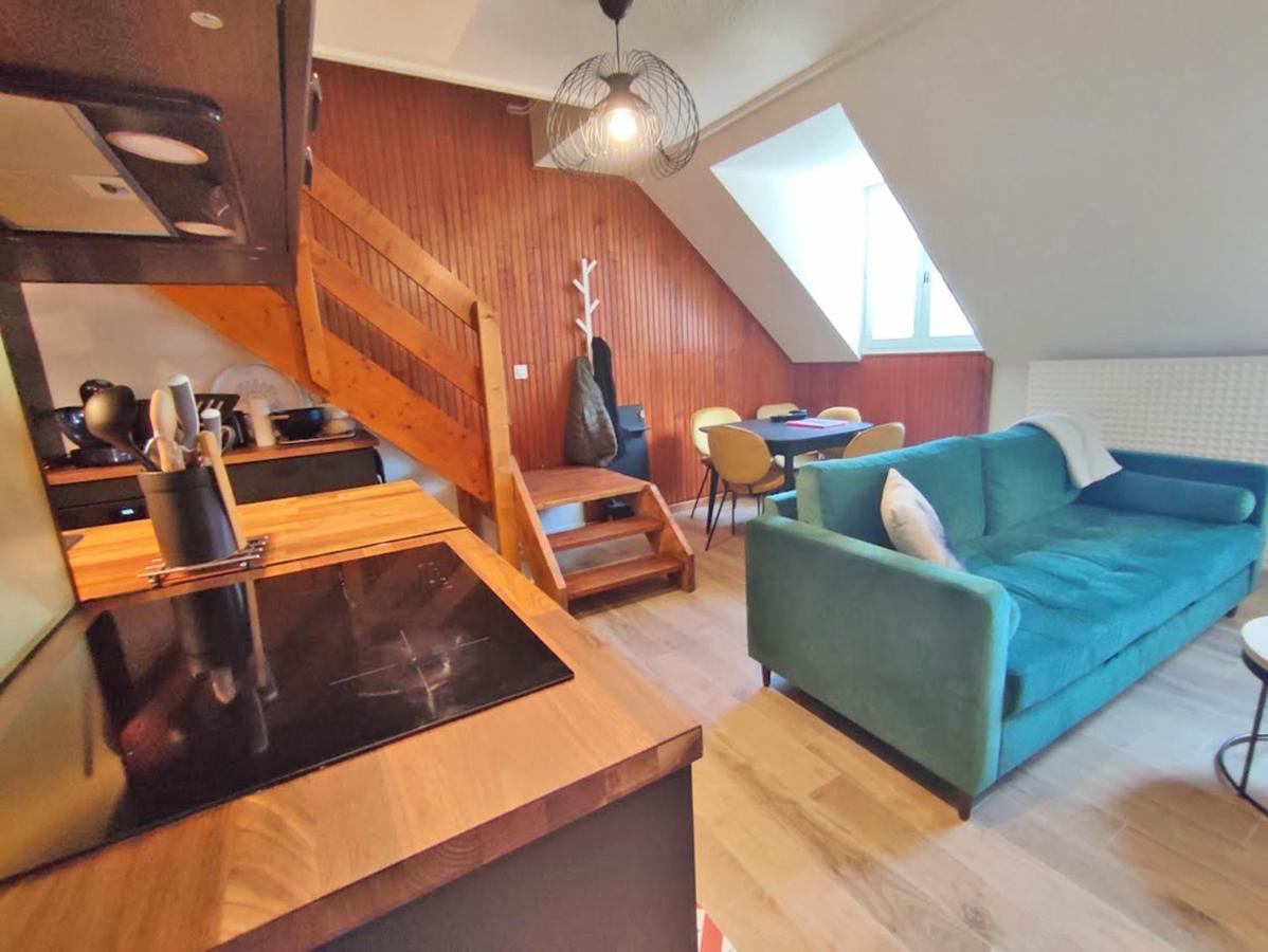 Au Cocon De Joy, T3 Duplex, Wifi, 4 Personnes Apartman Bagnères-de-Luchon Kültér fotó