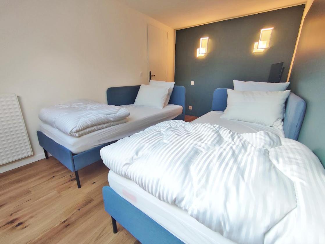 Au Cocon De Joy, T3 Duplex, Wifi, 4 Personnes Apartman Bagnères-de-Luchon Kültér fotó