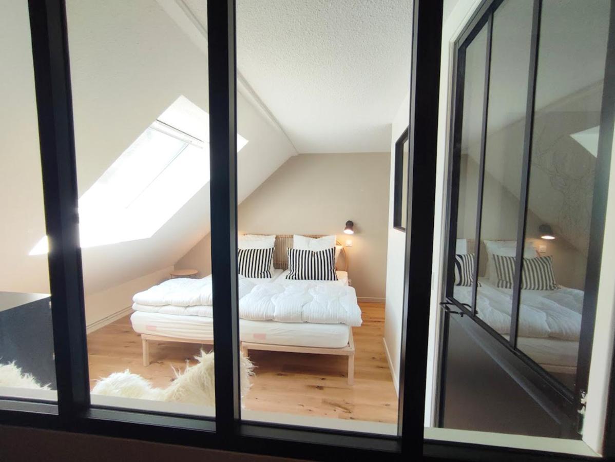 Au Cocon De Joy, T3 Duplex, Wifi, 4 Personnes Apartman Bagnères-de-Luchon Kültér fotó