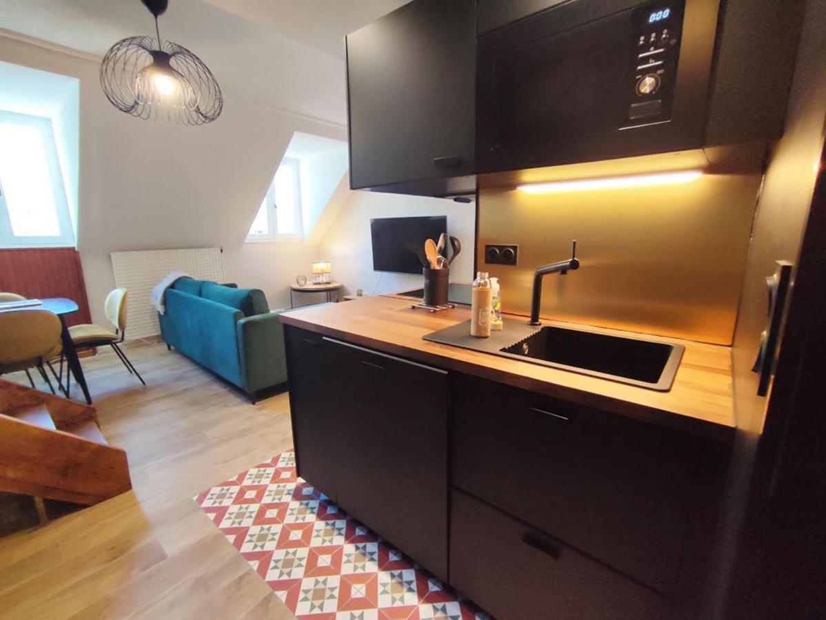Au Cocon De Joy, T3 Duplex, Wifi, 4 Personnes Apartman Bagnères-de-Luchon Kültér fotó