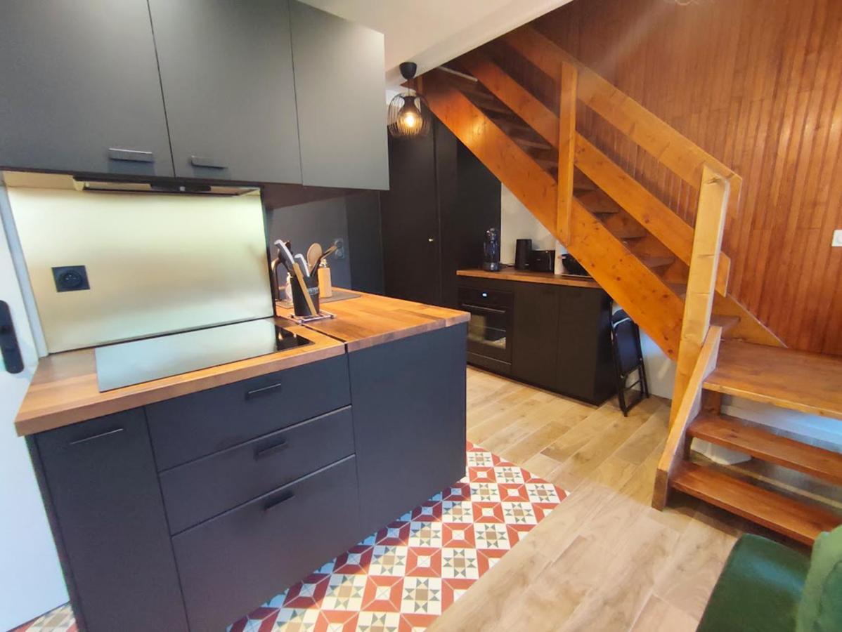 Au Cocon De Joy, T3 Duplex, Wifi, 4 Personnes Apartman Bagnères-de-Luchon Kültér fotó
